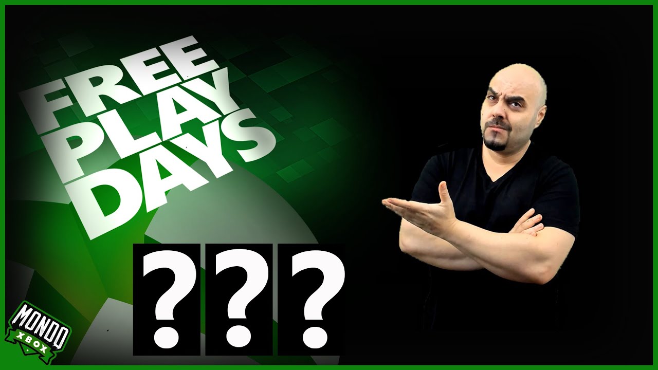 FREE PLAY DAYS | 18/06/20 3 juegos en los DÍAS de juego GRATIS, y alguna cosilla mas de la que hablo