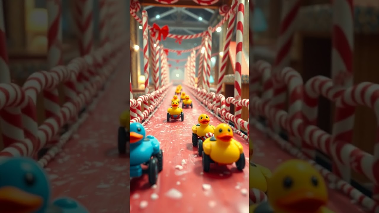 TickleTown Parade of Purrs and Pops