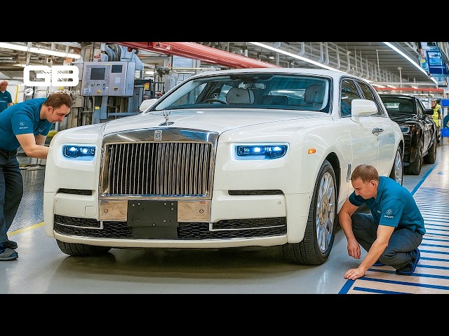 What Defines Rolls Royce Craftsmanship: Unmatched Elegance