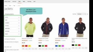 layered nevigation Magento Extension