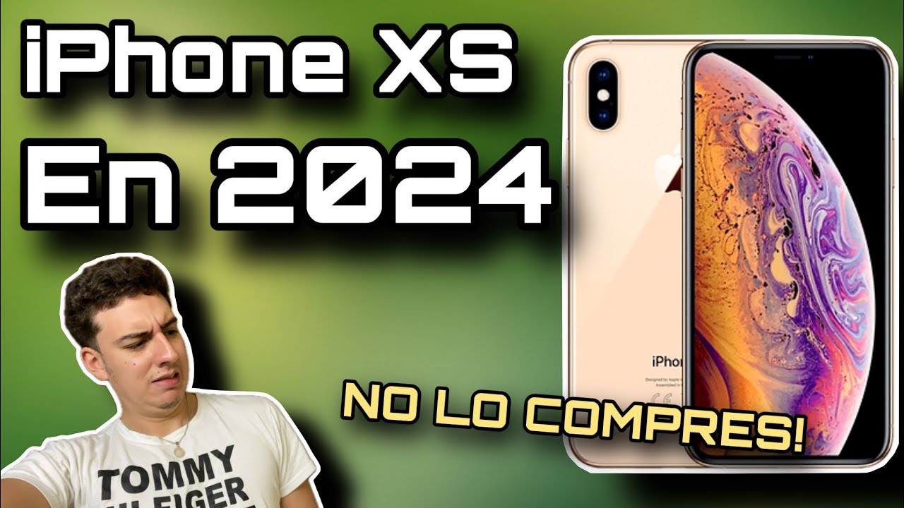 iPhone Xs en 2024! ¿YA NO merece la pena?🤔 