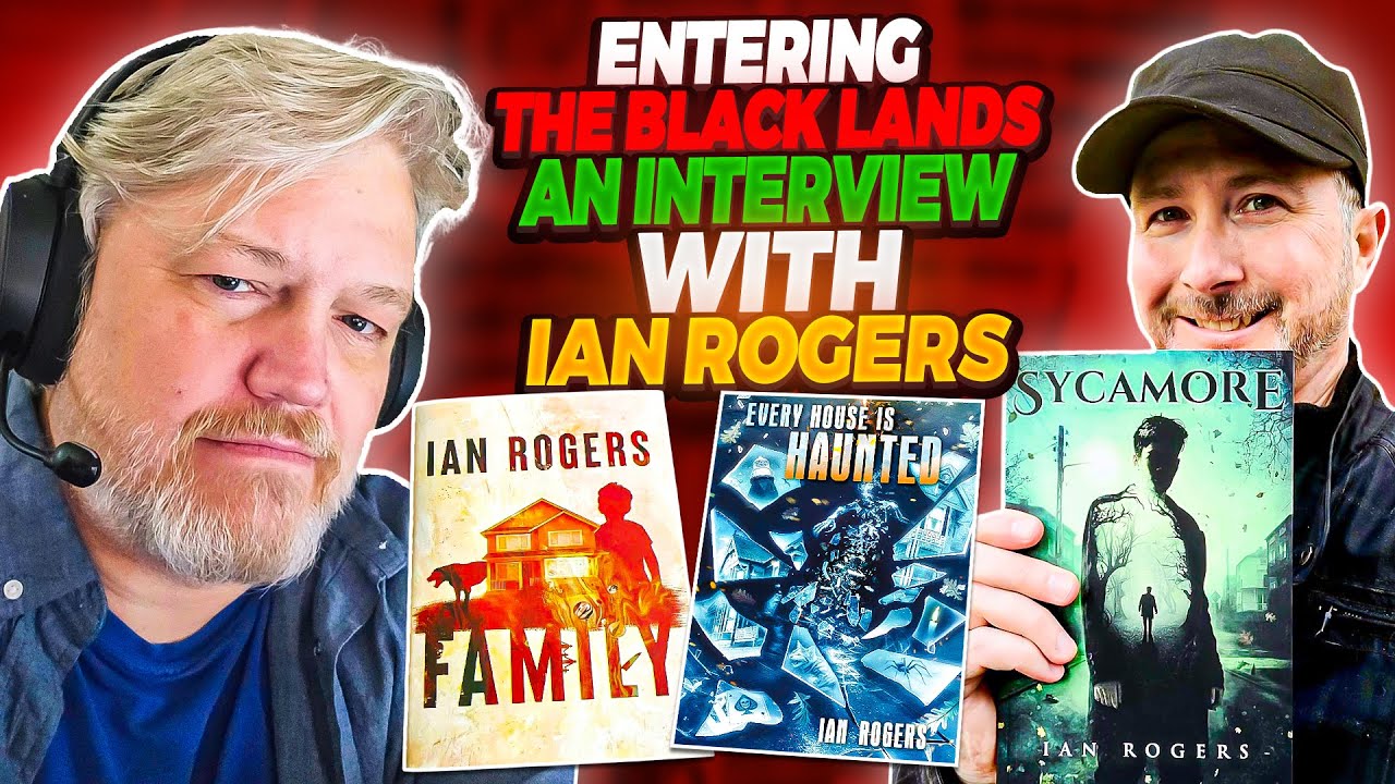 Exploring Dark Fantasy And Monsters: Ian Rogers Interview