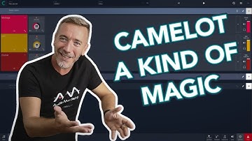 Tour and stadium keyboard rig with Camelot