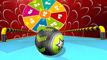 Going Balls‏ - SpeedRun Gameplay Level 3674 - 3676