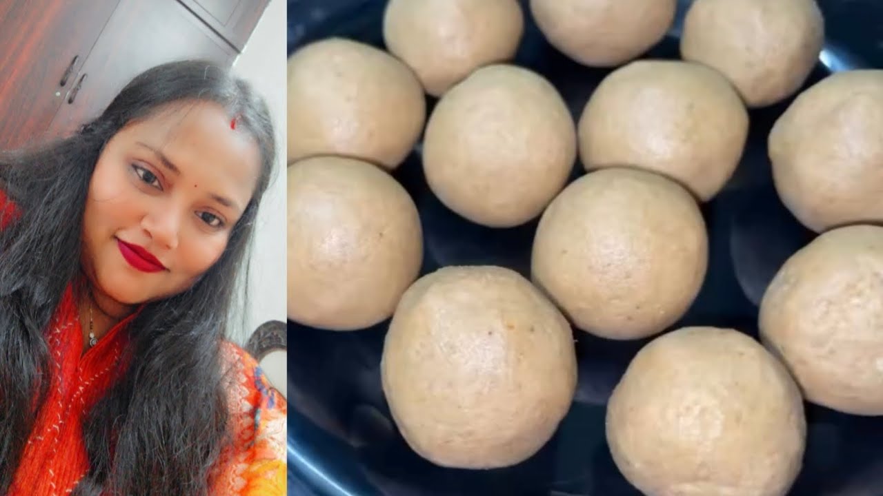 Winter Wellness: Ladoo for Immunity & Energy ! Winter's Special Atta Dry fruit Ladoo Recipe