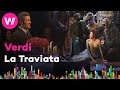 Capture de la vidéo Verdi - La Traviata (Thomas Hampson, Piotr Beczala, Eva Mei) | Full Opera (2005)