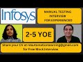 Manual Testing Interview Questions and Answers| Manual Testing Mock Interview for Experienced