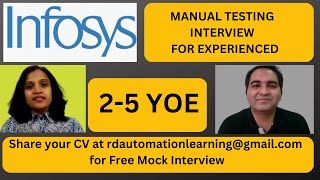 Manual Testing Interview Questions and Answers| Manual Testing Mock Interview for Experienced screenshot 1