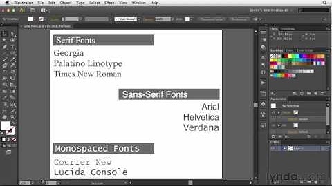 6 3 Understanding web safe fonts