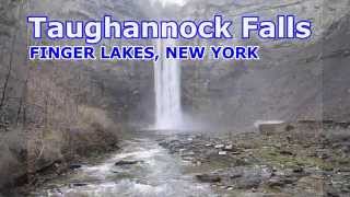 Taughannock Falls in New York's Finger Lakes