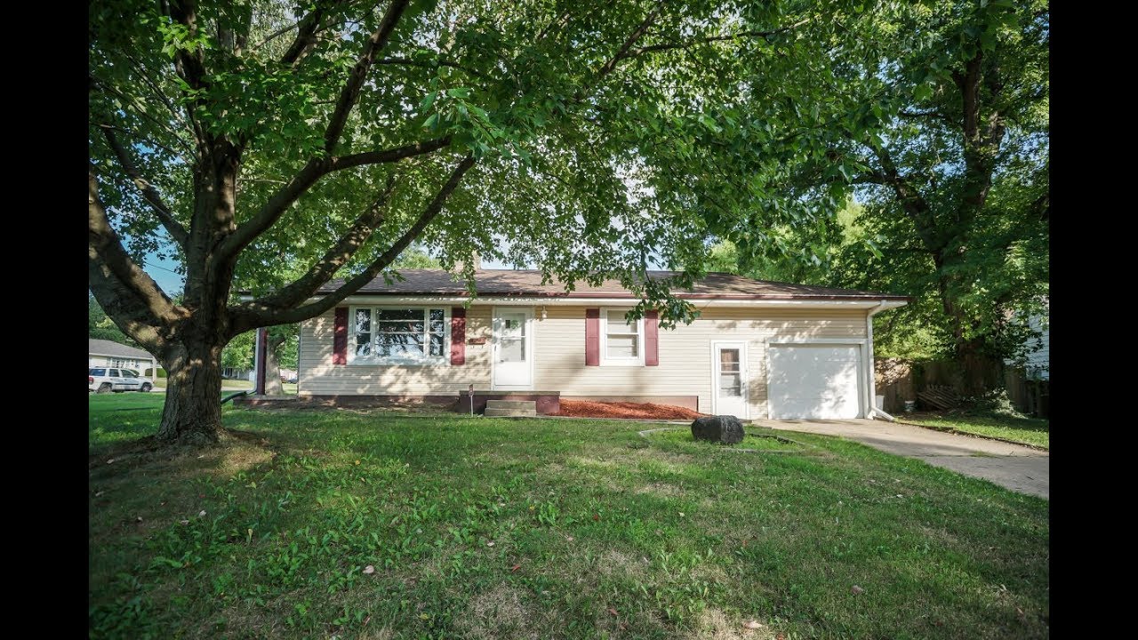 Peoria IL Home For Sale 2510 N Hilltop Court YouTube