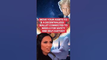 SECURE YOUR CRYPTO ON A SELF CUSTODY WALLET CONNECTED TO WEB3 FOR SAFETY. CLICK THE LINK ON MY BIO