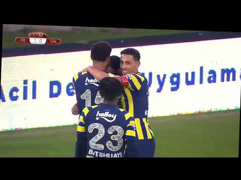 Fenerbahçe-Salernitana 3-0 (MAÇ ÖZETİ