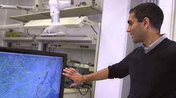 Naveen Verma: SpaceTouch & 3-D motion sensing
