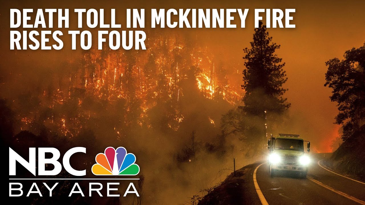 Death Toll in Northern California Wildfire Zone Rises to 4