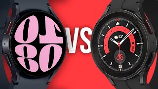 Comparativo: GALAXY WATCH 6 vs GALAXY WATCH 5 Pro - O que muda? Qual comprar?