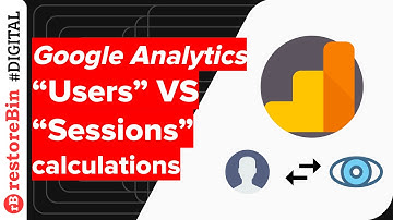 Switch between Google Analytics "Users" vs "Sessions"