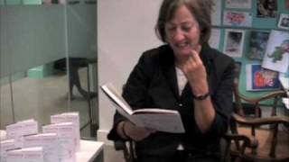 Watch Sharon Creech read an extract from Unfinished Angel
