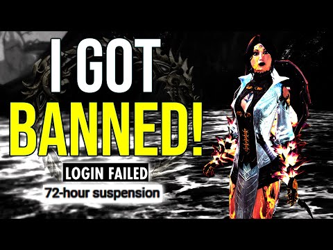 I Got Banned... The Elder Scrolls Online