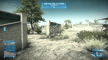BF3 - No Hud Glitch