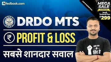 DRDO MTS 2020 | Most Important Profit and Loss Questions for DRDO Ceptam MTS | Vineet Sir