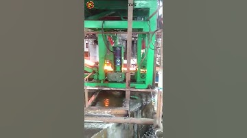 single flow steel billets continuous casting machine