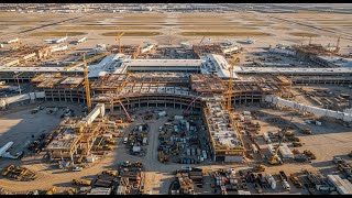 🏆 Inside the Massive Expansion of Dallas–Fort Worth International Airport (DFW)
