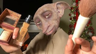 ASMR~ Dobby does your makeup ✨(personal attention cuz you stinky & ugly) screenshot 4