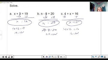 Saxon Pre-Algebra Lesson 38