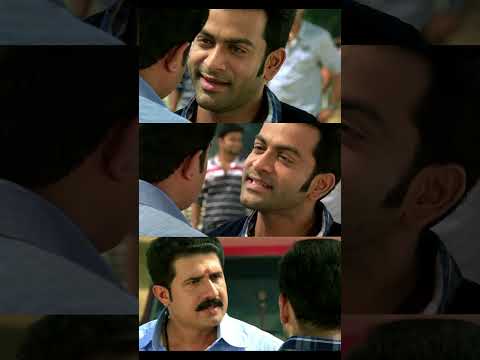 ഞാനേ ലാലേട്ടന്റെ കടുത്ത ആരാധകനാ | Prithviraj | Simhasanam Movie | Saikumar #shorts #actionthriller thumbnail