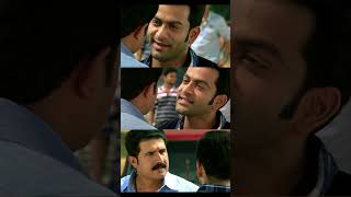 ഞാനേ ലാലേട്ടന്റെ കടുത്ത ആരാധകനാ | Prithviraj | Simhasanam Movie | Saikumar #shorts #actionthriller