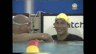 Men 400m Freestyle FINAL Athens 2004