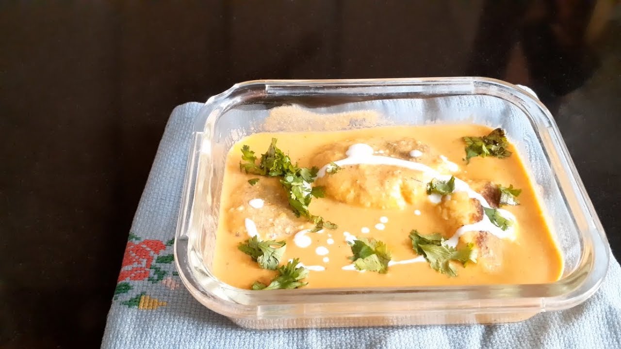 Oil free Malai kofta YouTube