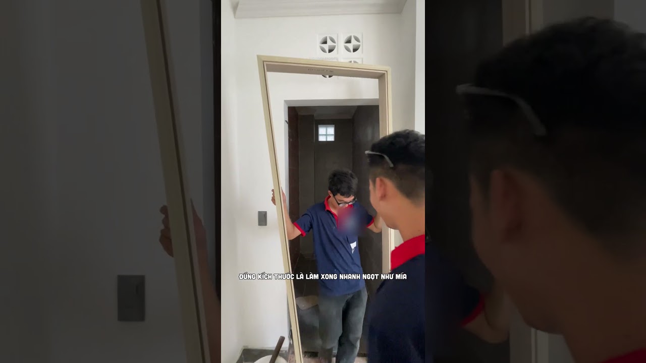 Mất thời gian bao lâu để lắp một bộ cửa composite Mividoor?  