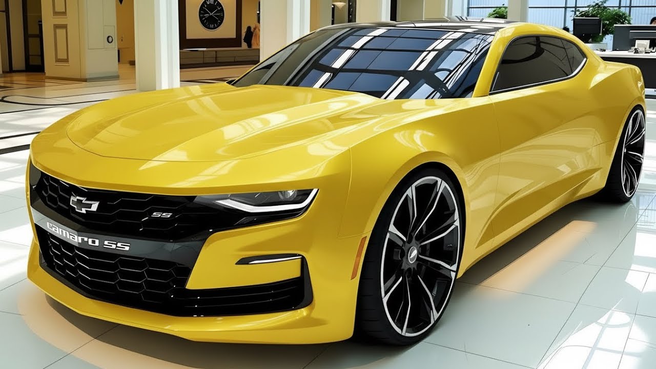 Old Soul, New Power: The 2026 Camaro SS Is Pure Muscle