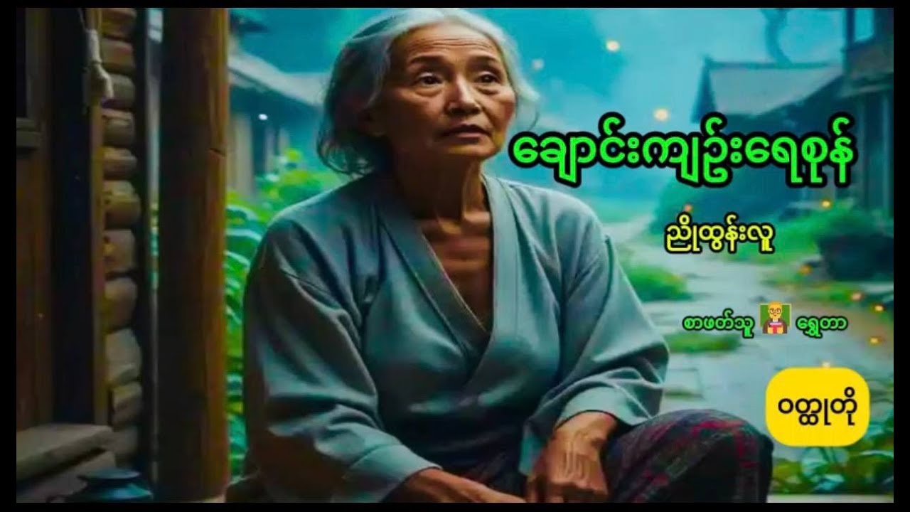 ညိုထွန်းလူ ချောင်းကျဥ်းရေစုန် စာဖတ်သူ ရွှေတာ