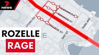 Rozelle Interchange has been savaged at a public inquiry | 7 News Australia