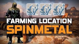 Destiny: Best Spinmetal Farming Location | Tutorial & Guide