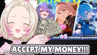 Gacha Addict Mococo REJECTED by Hololive Dream (this is sad)
Link source stream + Title:
【HOLOLIVE DREAMS|ホロライブドリームス】初見プレイ✨️ first look at holodori together 🐾 【FUWAMOCO】
https://www.youtube.com/live/QW3JDdw2f0o?si=L-IzDDyHHQUSNPFf
Link Channel:
Kronii: @OuroKronii
FWMC: @FUWAMOCOch
Credit:
- SFX: soundeffect-lab.info/sound/anime
New things I’ve learned in this Clip:
- Im in my Short training arc
- Adding thumbnail, focus on that in every Short
Stuff I use to edit:
Software: Davinci Resolve (Its free)
Download tool: yt-dlp. (more info: github.com/yt-dlp/yt-dlp)
Thumbnail + Edit Picture: Photoshop.
3D Stuff: Blender
I DO NOT OWN THIS CONTENT. I only create clips from the talents streams to capture fun moments and add some edits that I learned online as a personal hobby.
Hash Tags:
#vtuber #clips #kronii Gacha Addict Mococo REJECTED by Hololive Dream (this is sad)