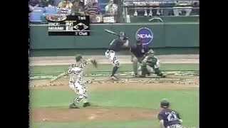 Rice vs Miami 1999 CWS