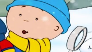Ruca em português | Ruca o Detetive Compilação | Caillou Holiday Movie thumbnail
