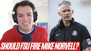 Should FSU Fire Mike Norvell? | The Inquisitive Mamba Podcast