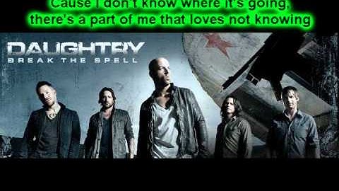 Daughtry - The Start of Something Good (With LYRICS)