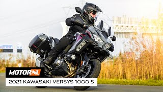 Kawasaki Versys 1000 S 2021 - test