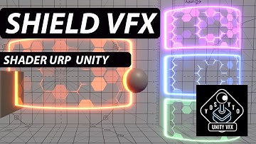UNITY SHIELD VFX FREE