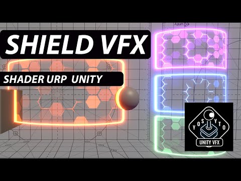 UNITY SHIELD VFX FREE