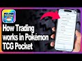 How trading works in Pokémon TCG Pocket, including trade rules and restrictions? - Step By Step