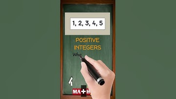 What are Positive Integers in Math? | Math Dictionary | MATHalino123