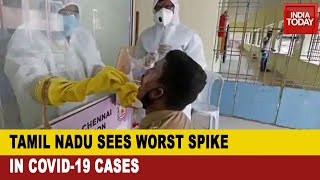 Corona Update: Covid-19 Cases Surge In Tamil Nadu With 2,396 Cases Recorded In A Single Day