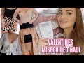 MISSGUIDED TRY ON HAUL | VALENTINES DAY OUTFIT IDEAS | Taylouise